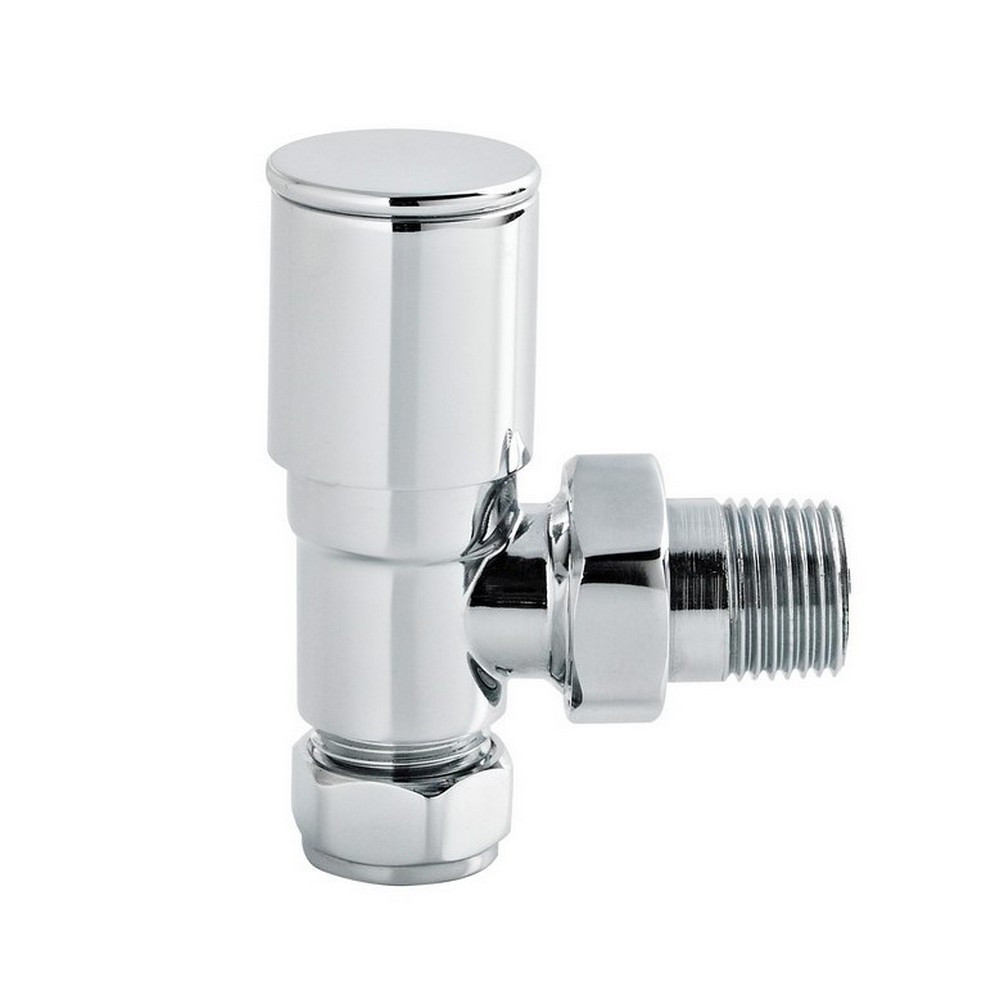 Hudson Reed Modern Radiator Valves Angled
