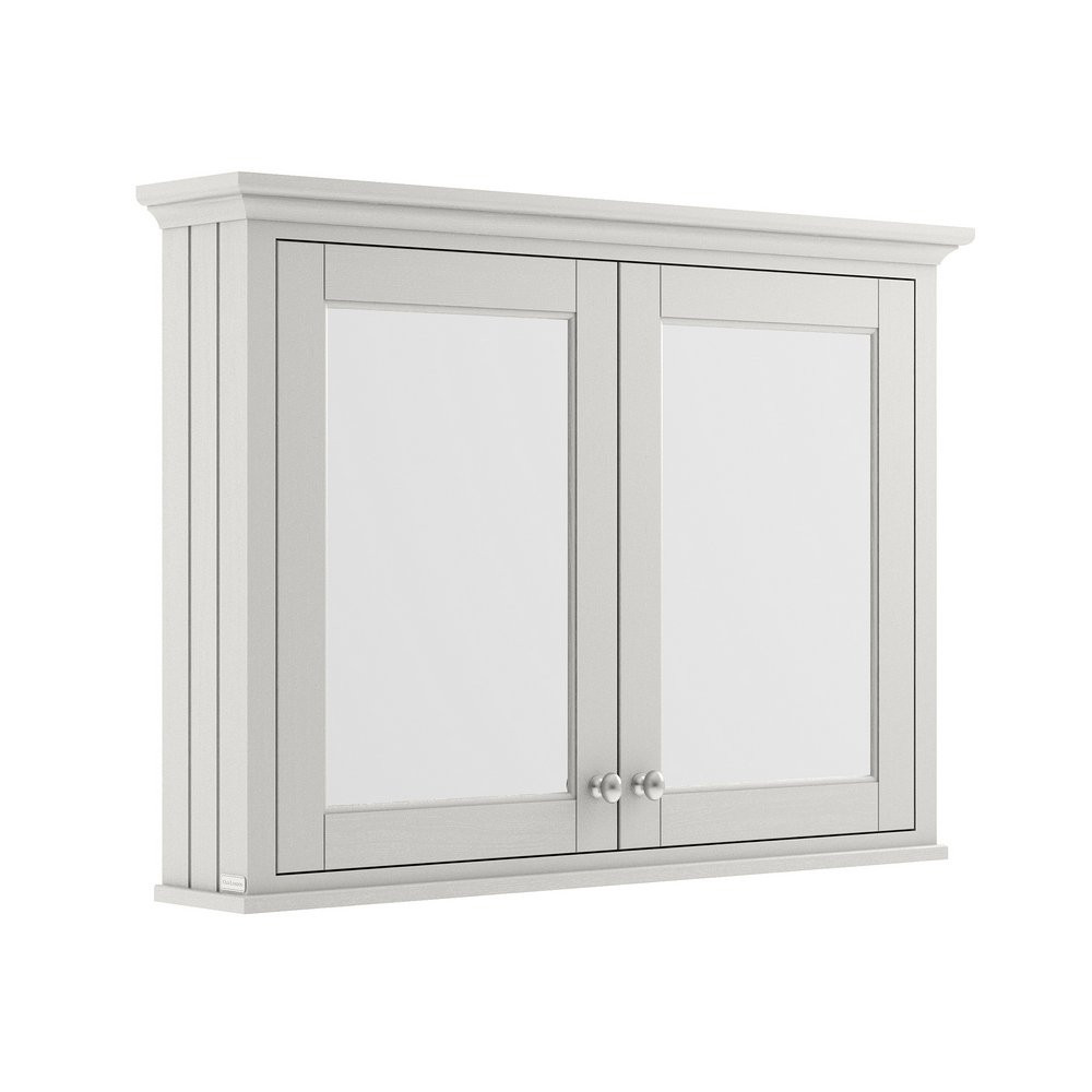 Hudson Reed Old London 1050mm Mirror Cabinet Timeless Sand