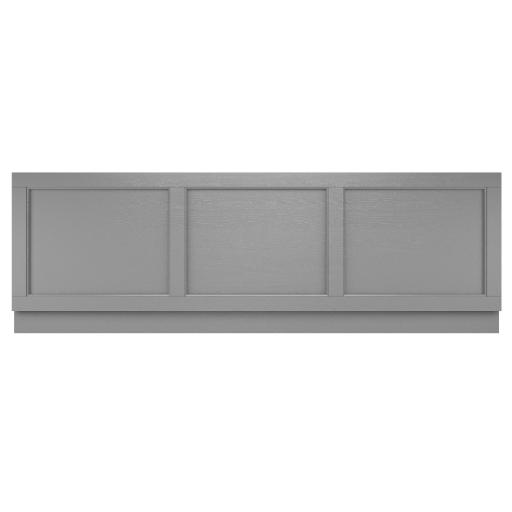 Hudson Reed Old London 1700mm Front Bath Panel Storm Grey