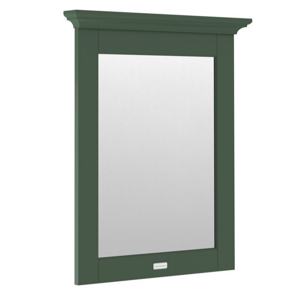 Hudson Reed Old London 600mm Flat Mirror Hunter Green