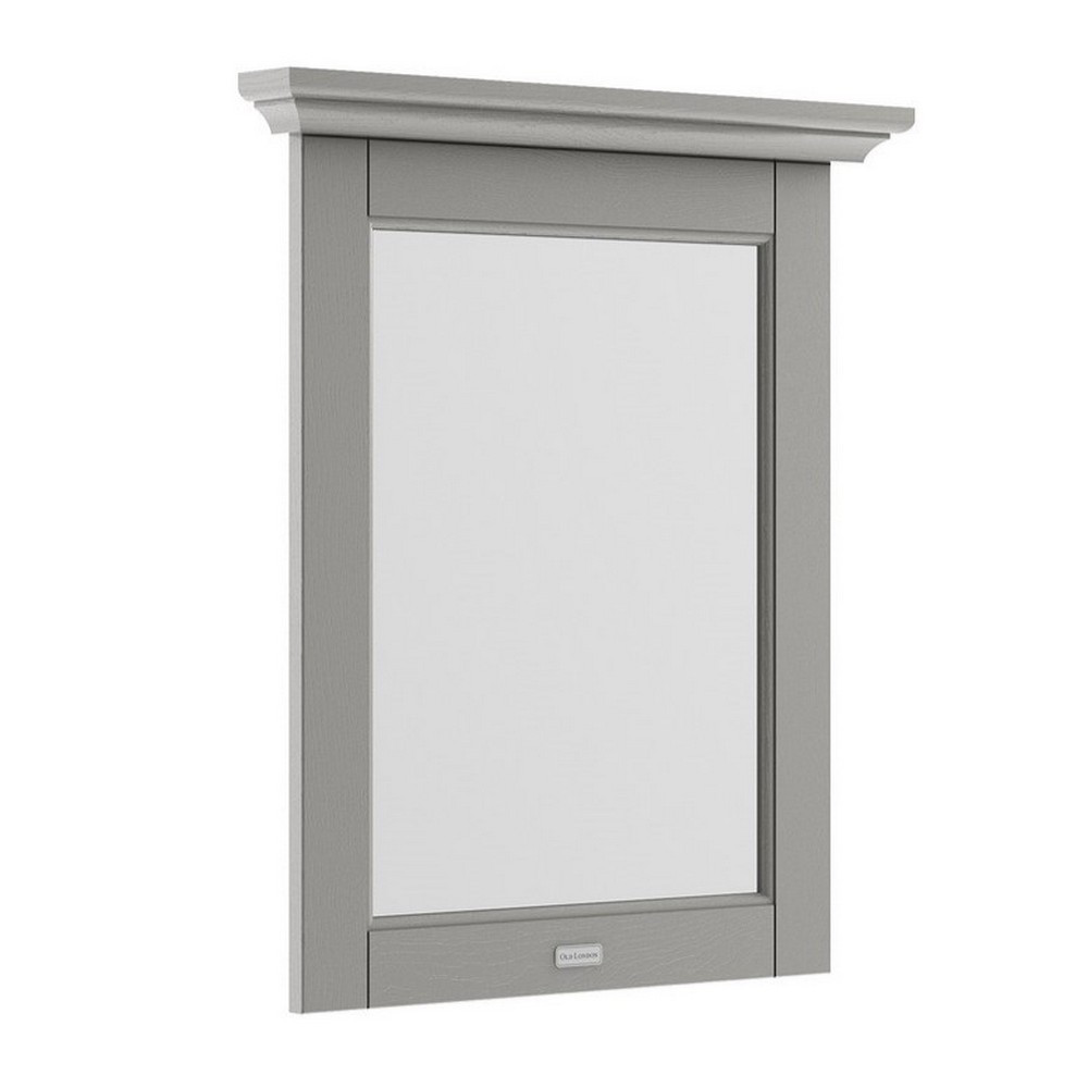 Hudson Reed Old London 600mm Flat Mirror Storm Grey