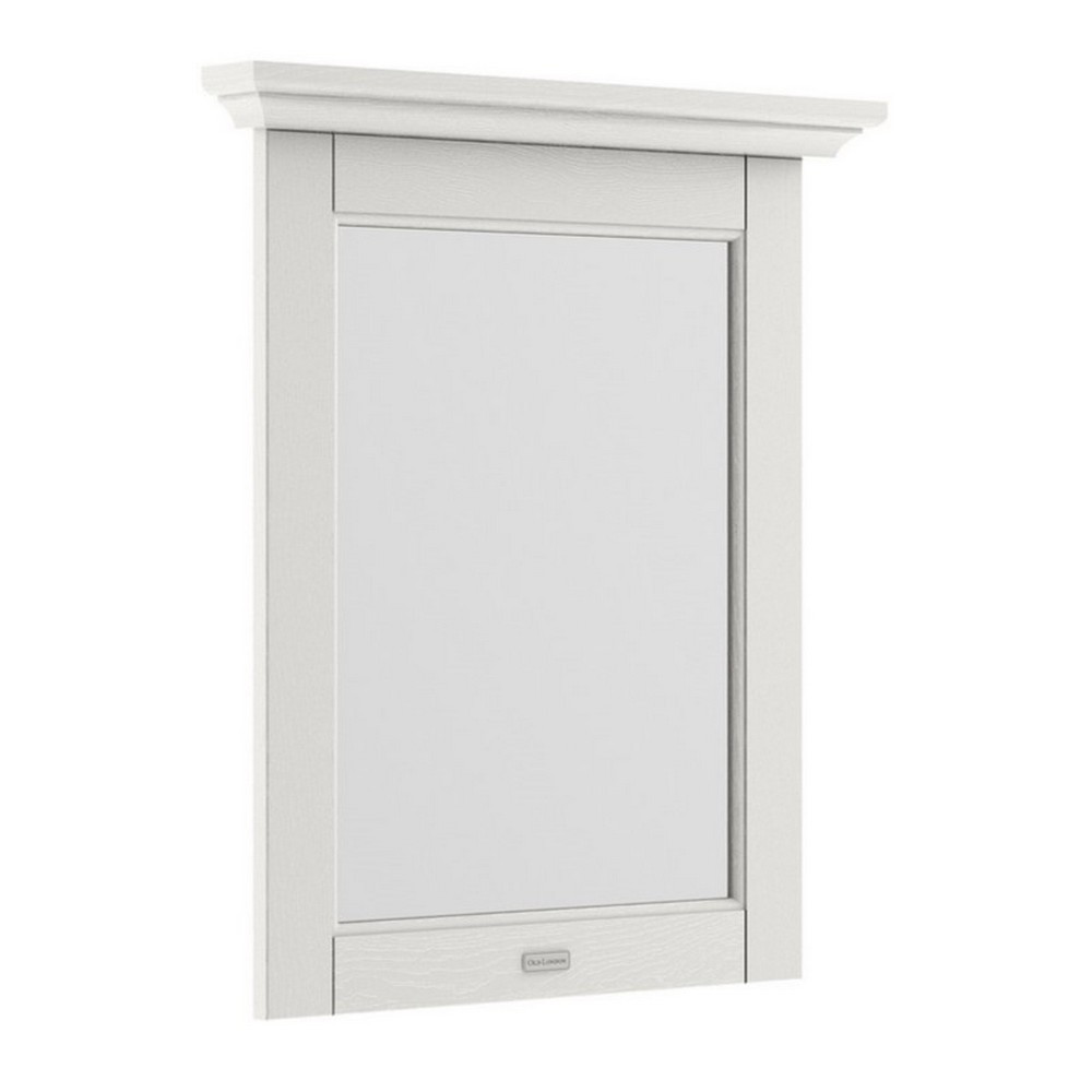 Hudson Reed Old London 600mm Flat Mirror Timeless Sand