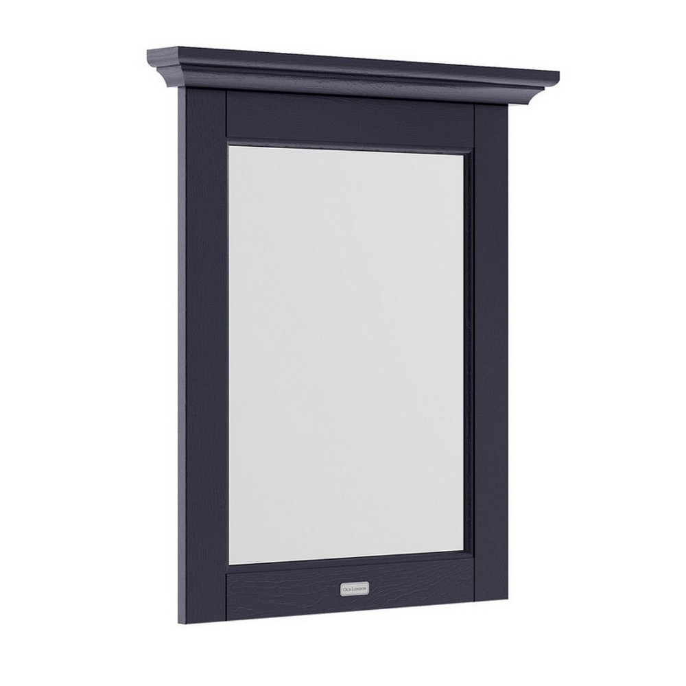 Hudson Reed Old London 600mm Flat Mirror Twilight Blue