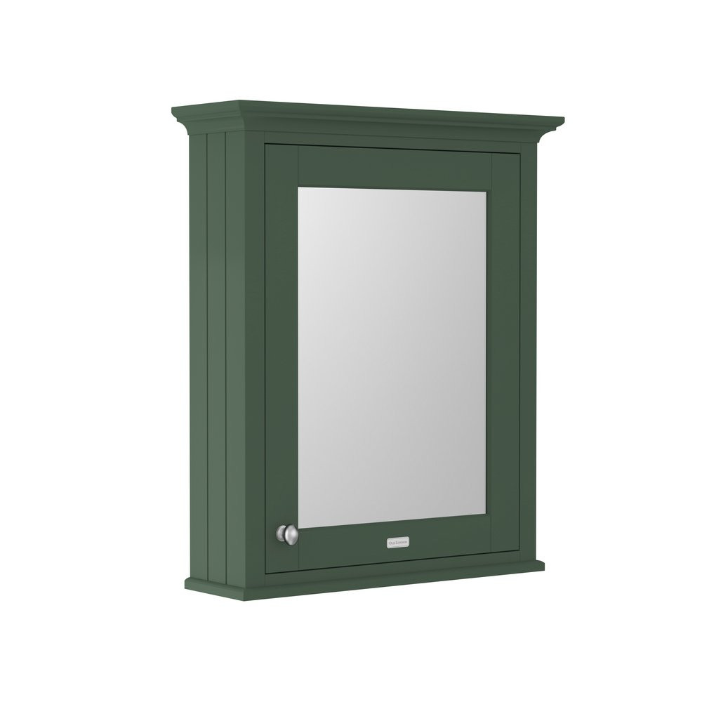 Hudson Reed Old London 600mm Mirror Cabinet Hunter Green