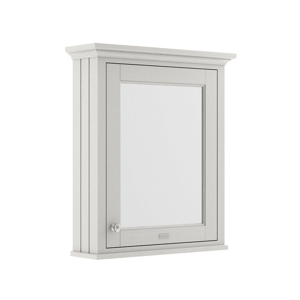 Hudson Reed Old London 600mm Mirror Cabinet Timeless Sand