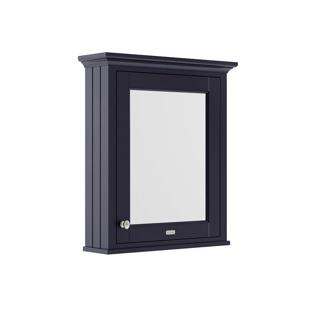Hudson Reed Old London 600mm Mirror Cabinet Twilight Blue