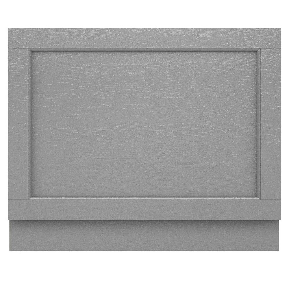 Hudson Reed Old London 700mm End Bath Panel Storm Grey