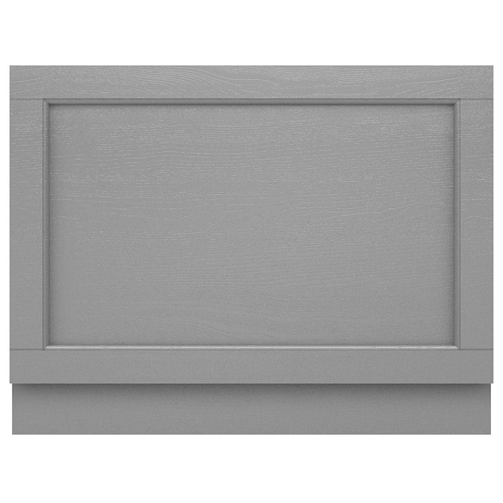 Hudson Reed Old London 750mm End Bath Panel Storm Grey