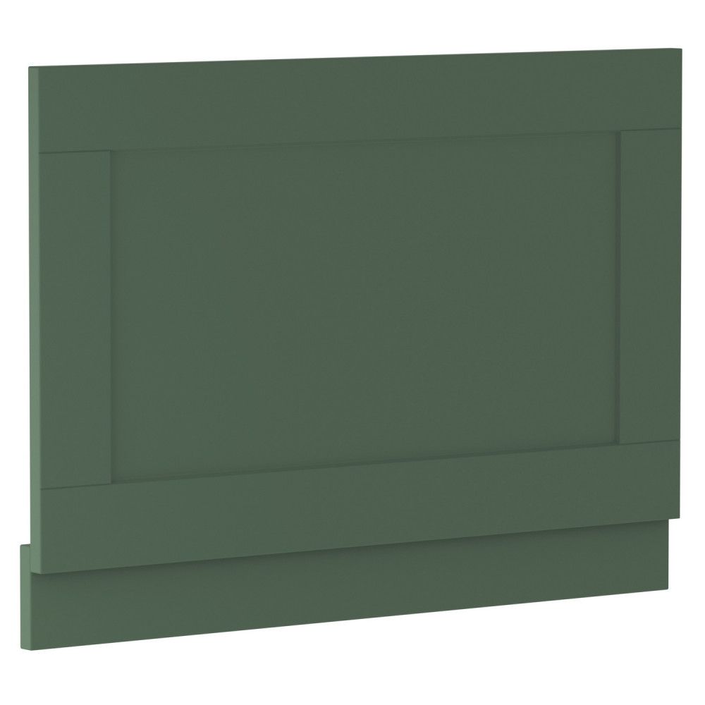 Hudson Reed Old London 800mm End Bath Panel Hunter Green