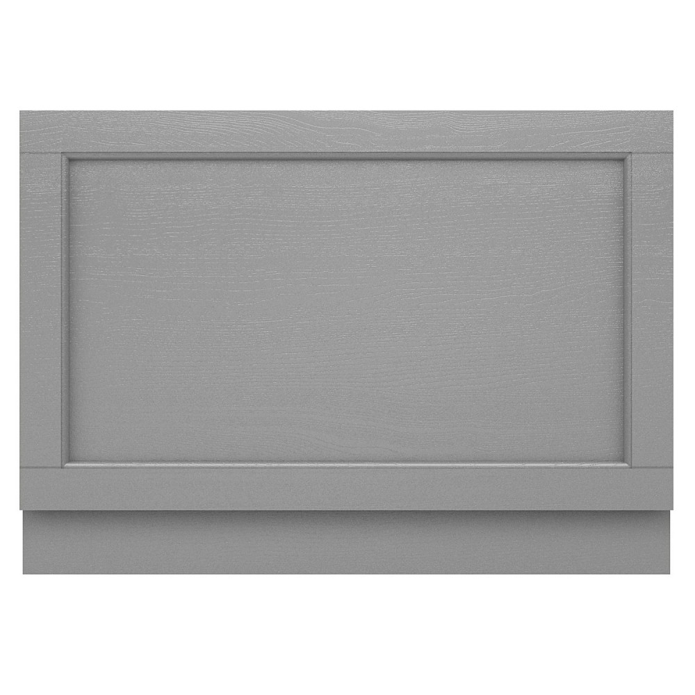 Hudson Reed Old London 800mm End Bath Panel Storm Grey