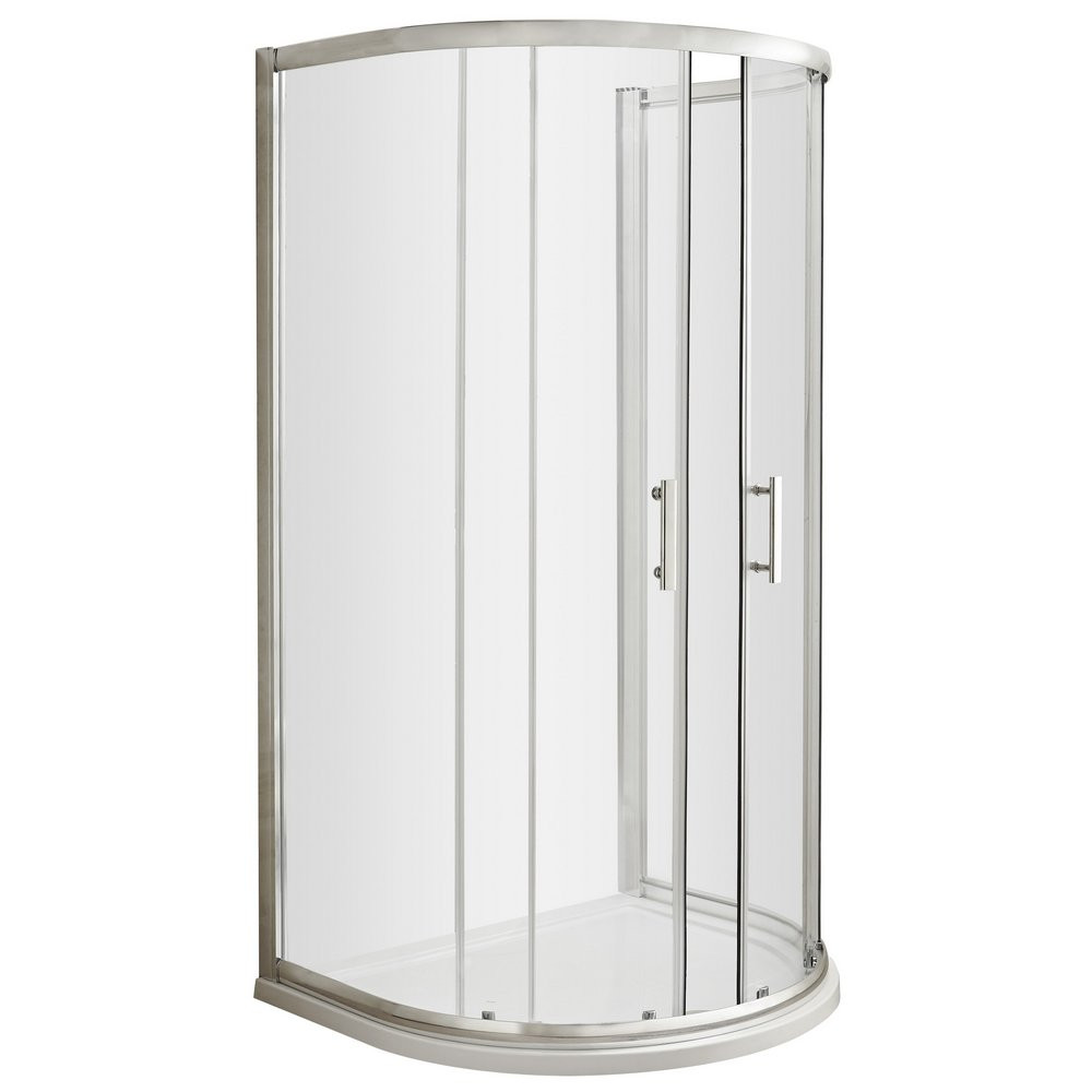 Hudson Reed Pacific D Shape 1050 x 925mm Shower Enclosure