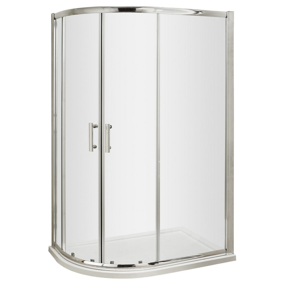 Hudson Reed Pacific Offset Quadrant 1200 x 900mm Shower Enclosure