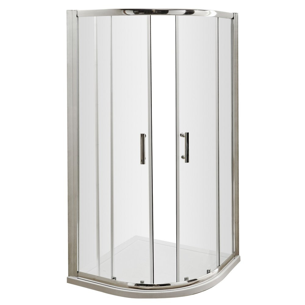 Hudson Reed Pacific Quadrant 800mm Shower Enclosure