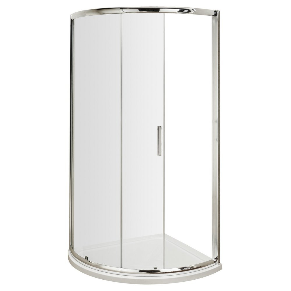 Hudson Reed Pacific Single Entry 860mm Shower Enclosure