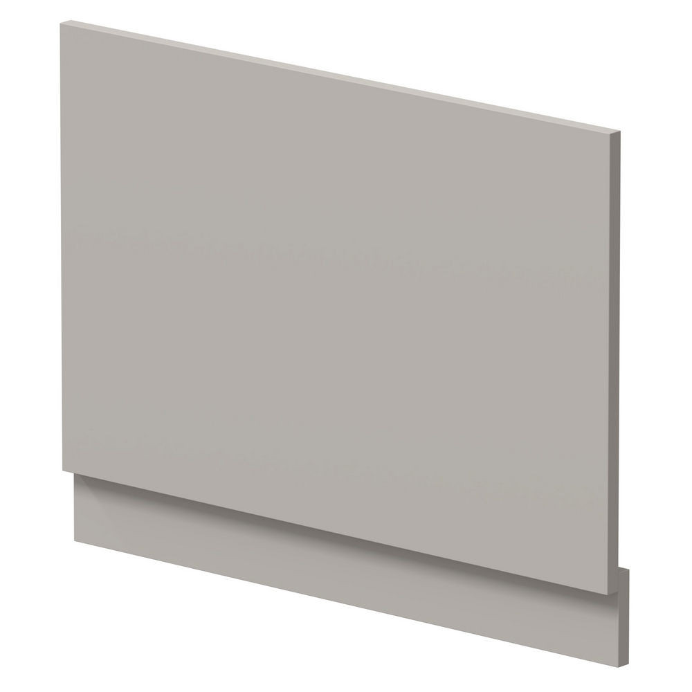 Hudson Reed Pebble Grey 750mm End Bath Panel and Plinth