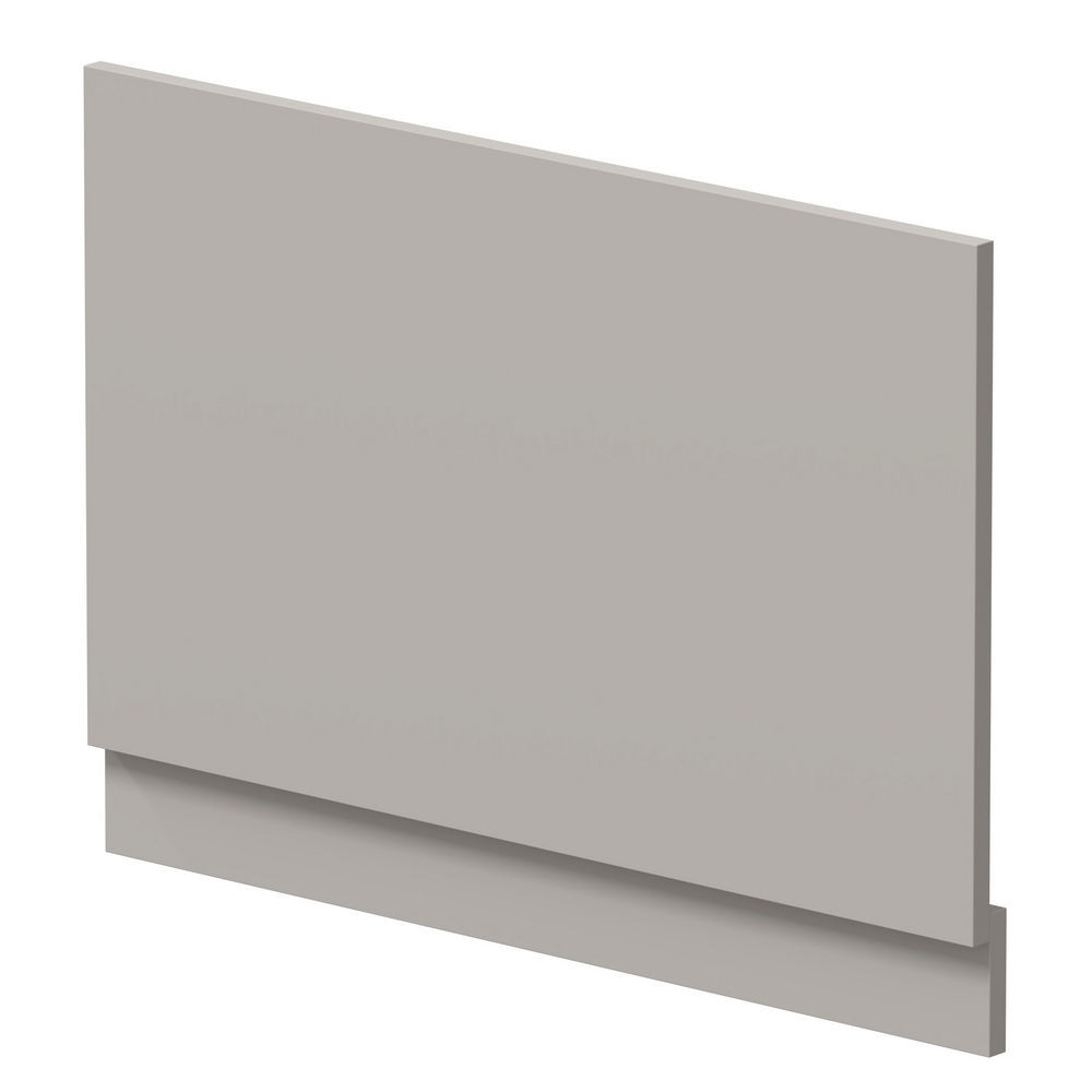 Hudson Reed Pebble Grey 800mm End Bath Panel and Plinth