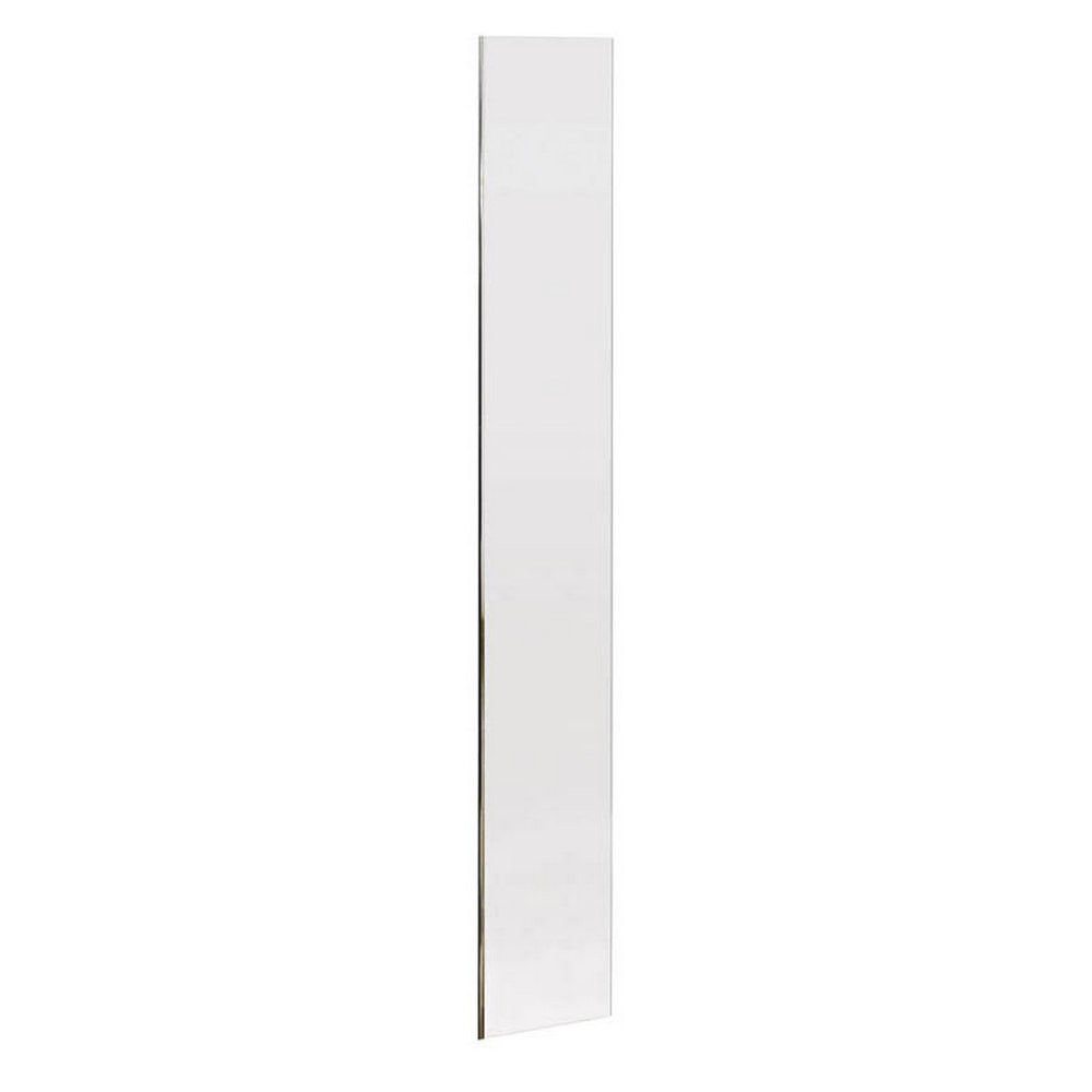 Hudson Reed Polished Chrome 215mm Wetroom Return Screen