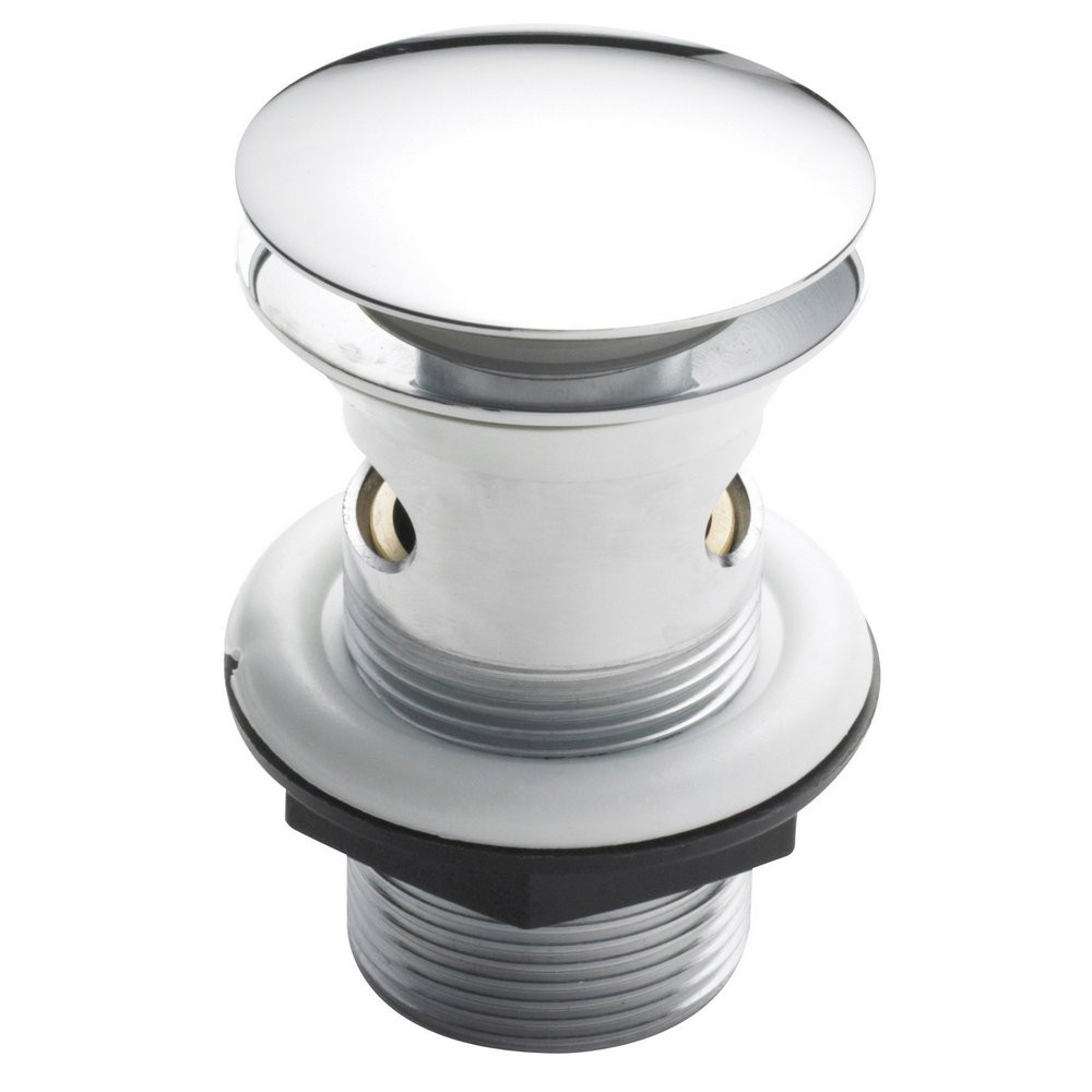 Hudson Reed Push Button Basin Waste