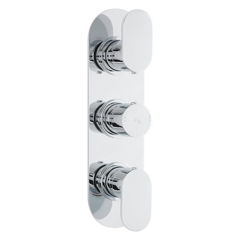 Hudson Reed Reign Thermostatic Triple Shower Valve With Diverter (1)