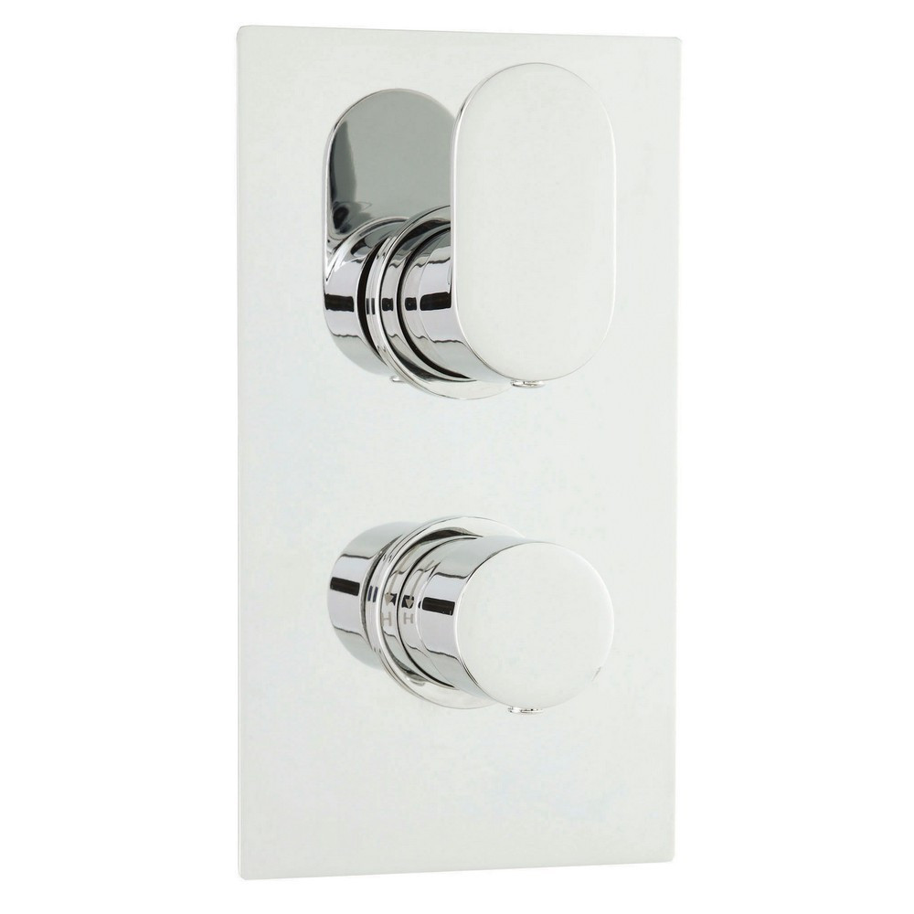 Hudson Reed Reign Twin Valve With Diverter