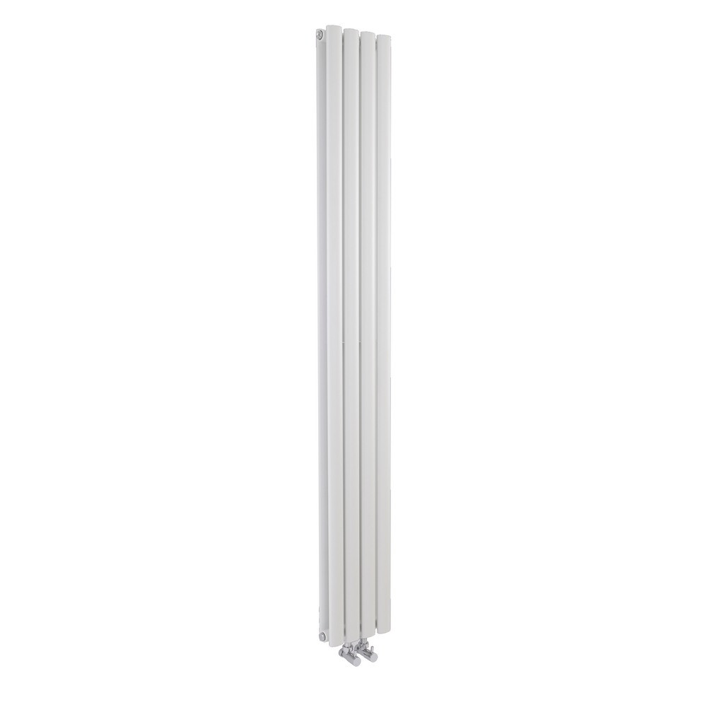 Hudson Reed Revive Compact White 1800 x 237mm Double Panel Radiator