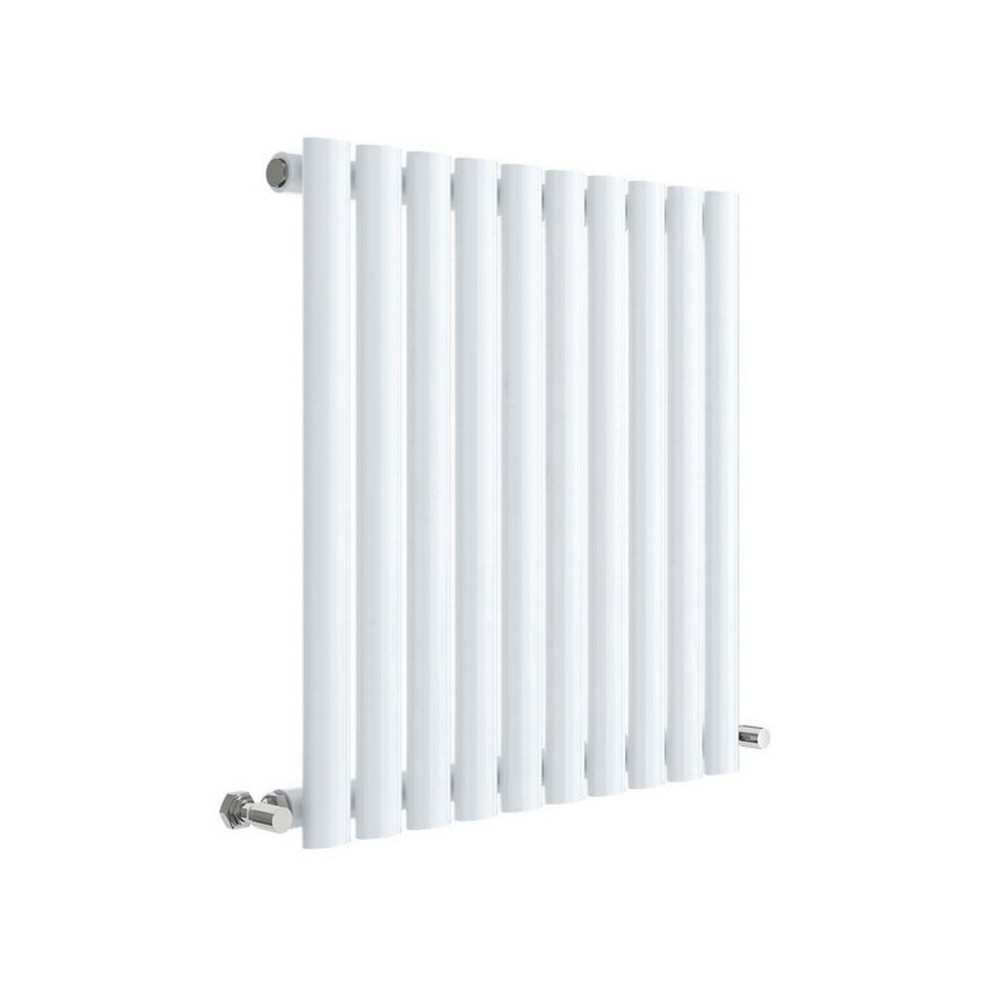Hudson Reed Revive Horizontal White 600 x 586mm Single Panel Radiator