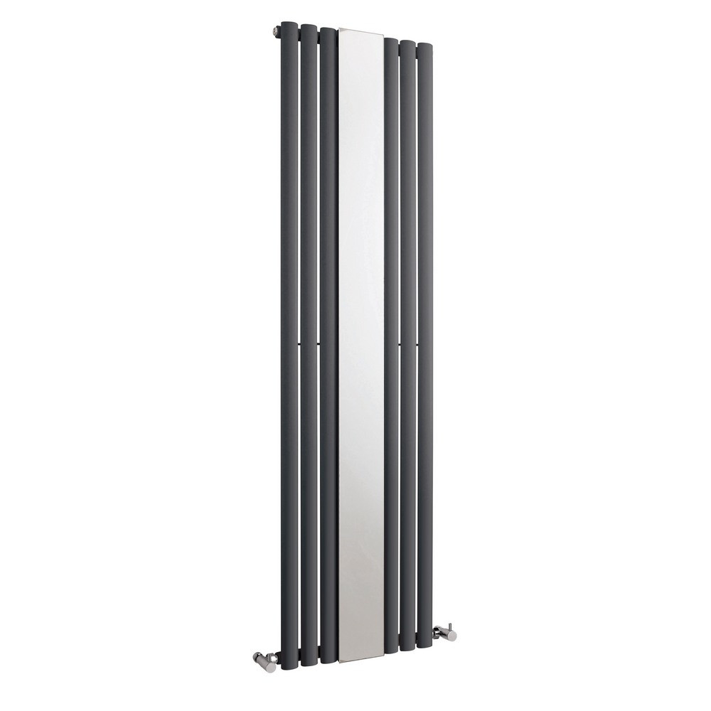 Hudson Reed Revive Radiator Single Panel With Mirror 1800 x 500mm