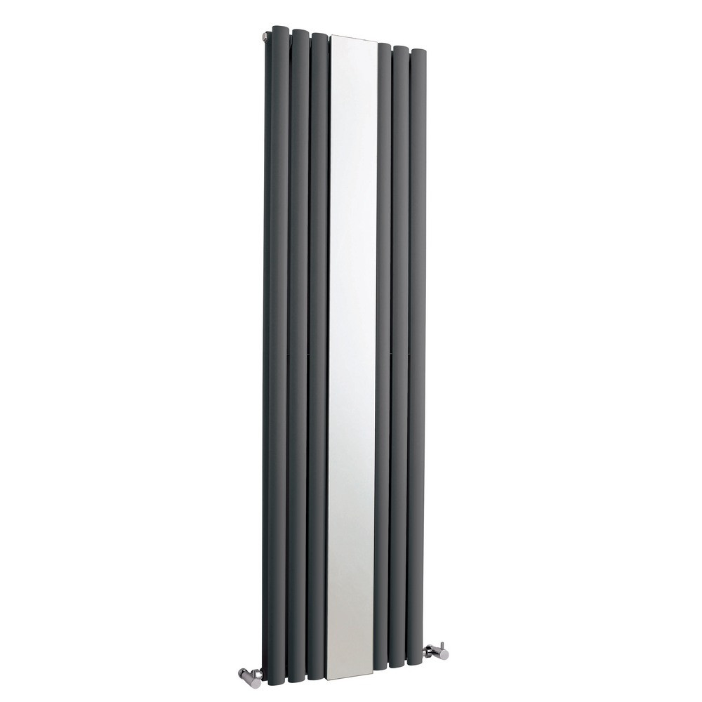 Hudson Reed Revive With Mirror Double Panel Designer Radiator 1800 x 500mm