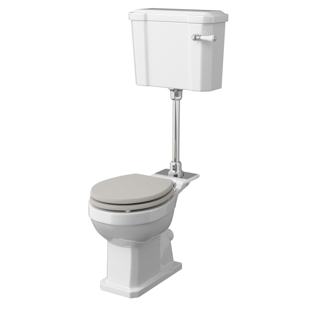 Hudson Reed Richmond Medium Level WC & Cistern (1)