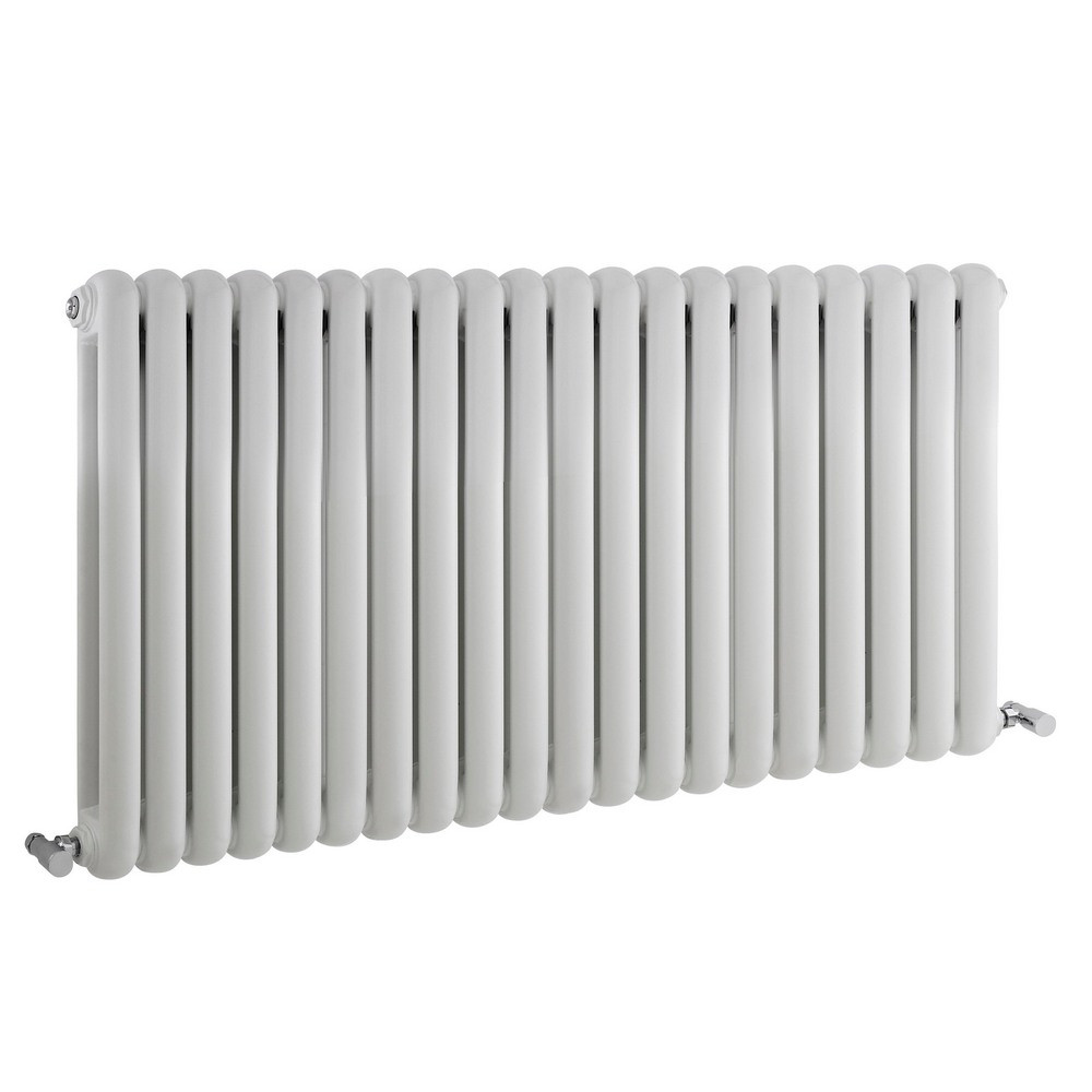 Hudson Reed Salvia Double Panel Radiator 635 x 1223mm White (1)