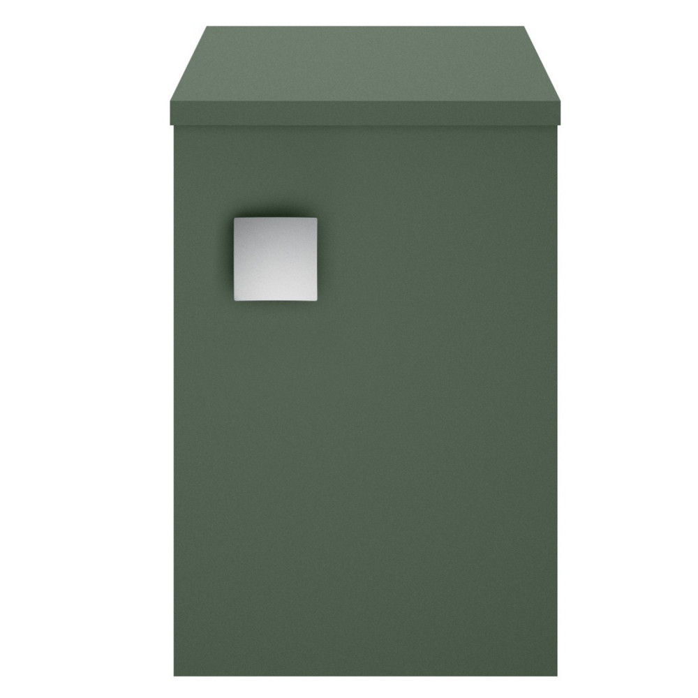Hudson Reed Sarenna 300mm Hunter Green Wall Hung Side Unit