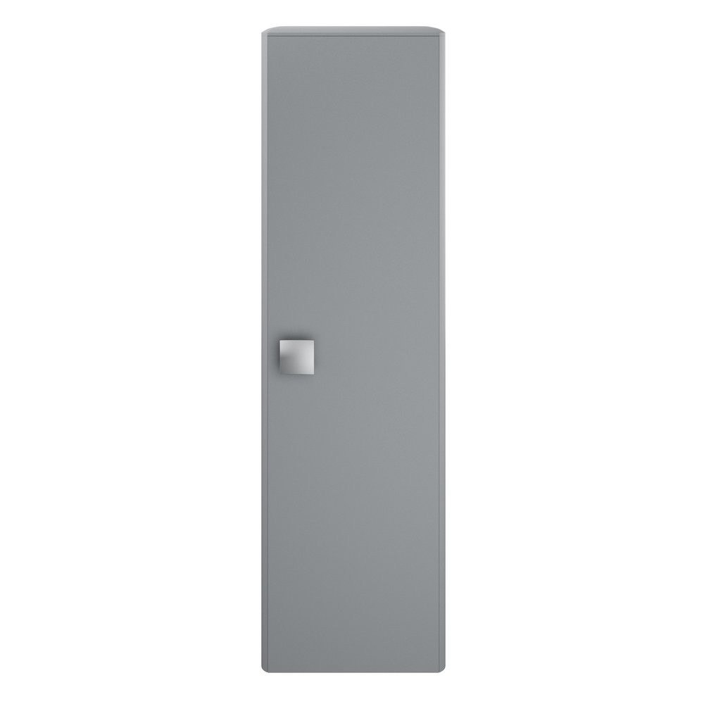 Hudson Reed Sarenna 350mm Wall Hung Tall Unit in Dove Grey