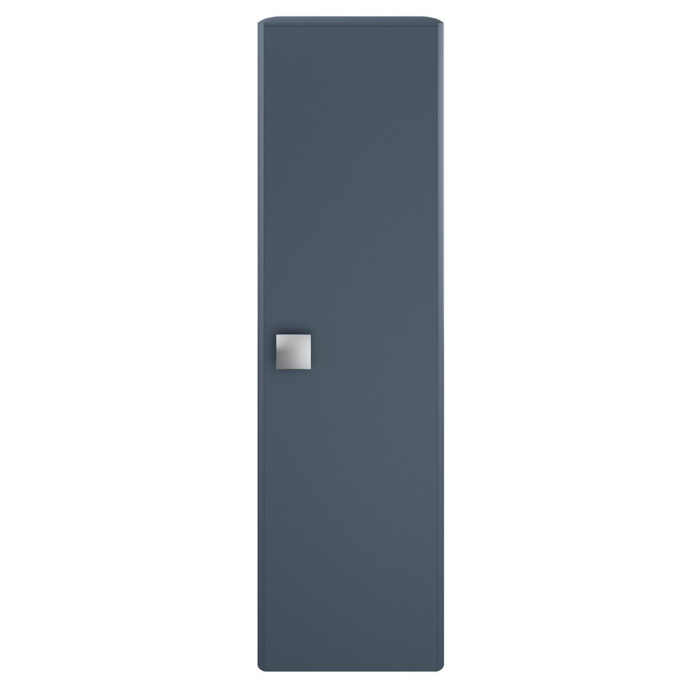 Hudson Reed Sarenna 350mm Wall Hung Tall Unit in Mineral Blue