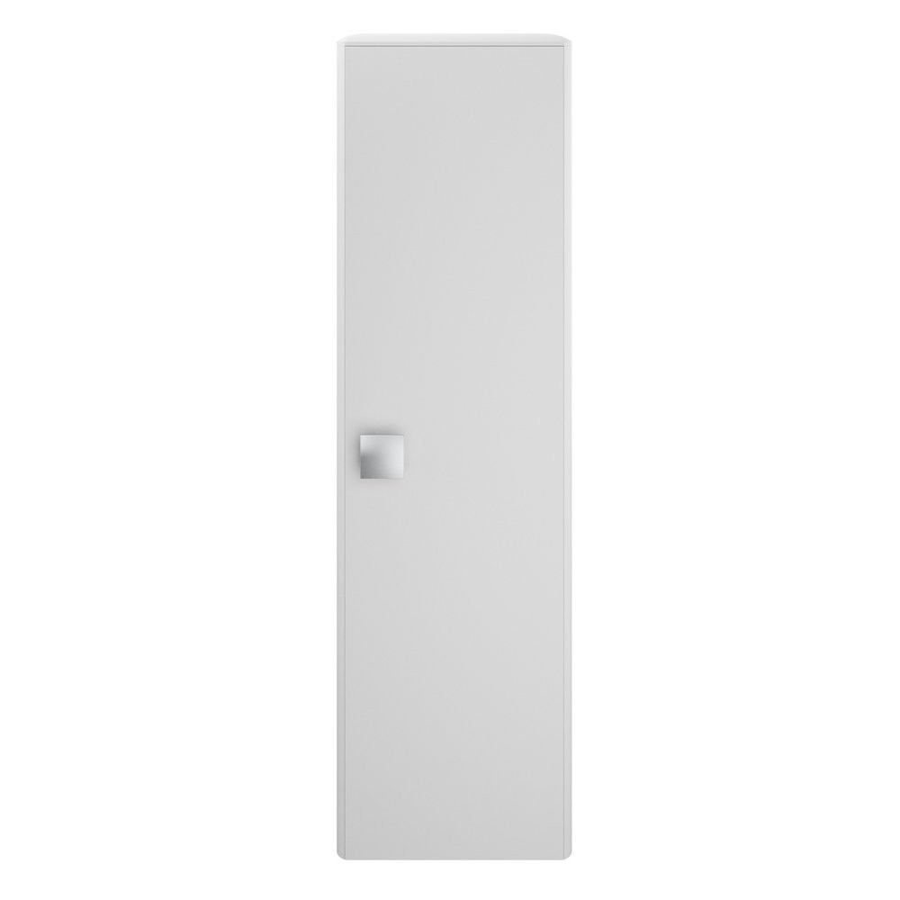 Hudson Reed Sarenna 350mm Wall Hung Tall Unit in Moon White