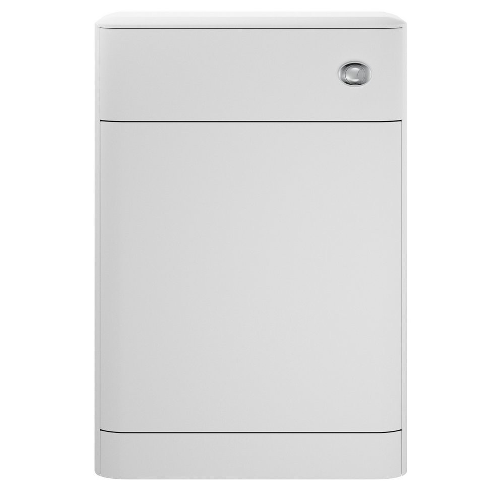 Hudson Reed Sarenna 550mm WC Unit Moon White