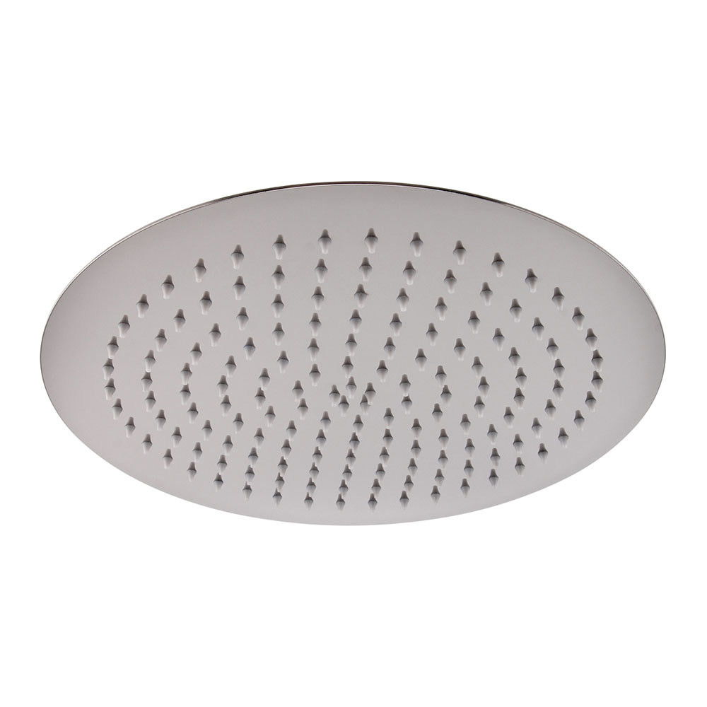 Hudson Reed Slim Stainless Steel 300mm Round Fixed Shower Head (1)