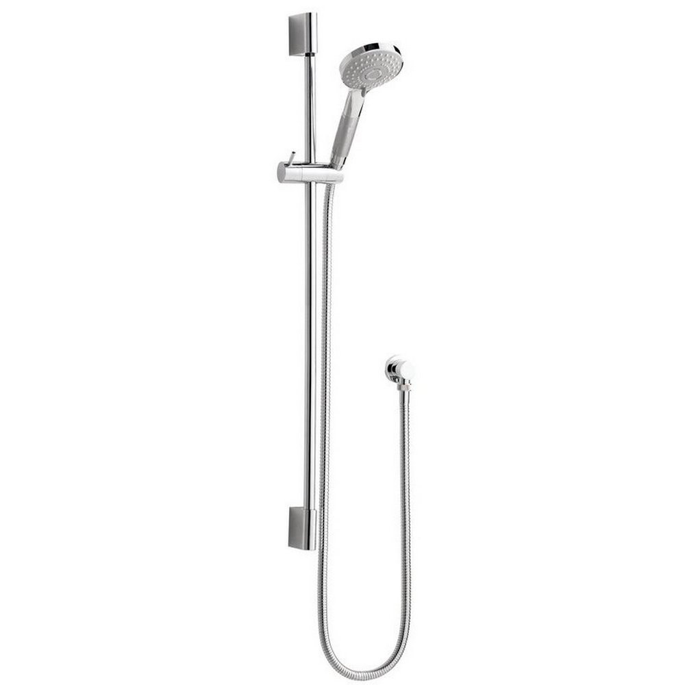 Hudson Reed Slimline Slide Rail kit with Multi Function Head (1)