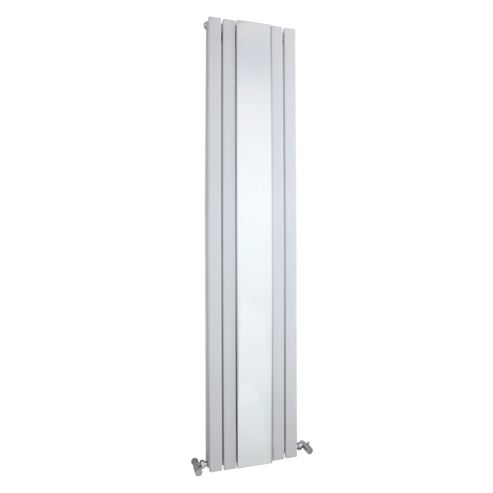 Hudson Reed Sloane Double Radiator With Mirror 1800mm x 381mm (1)