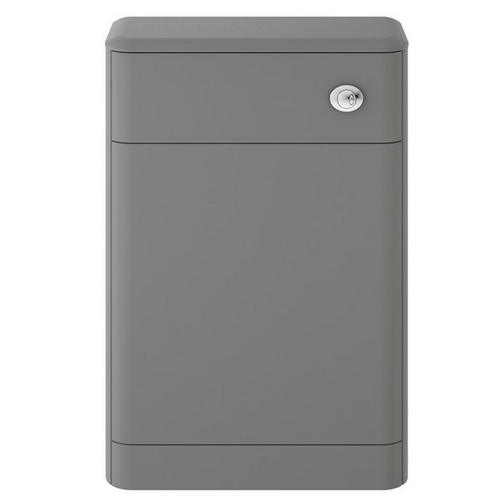 Hudson Reed Solar 550mm WC Unit Cool Grey
