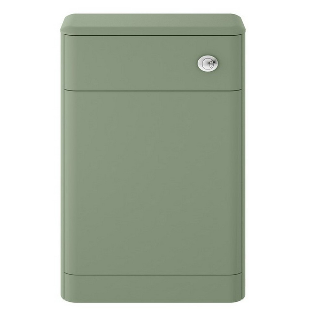 Hudson Reed Solar 550mm WC Unit Fern Green