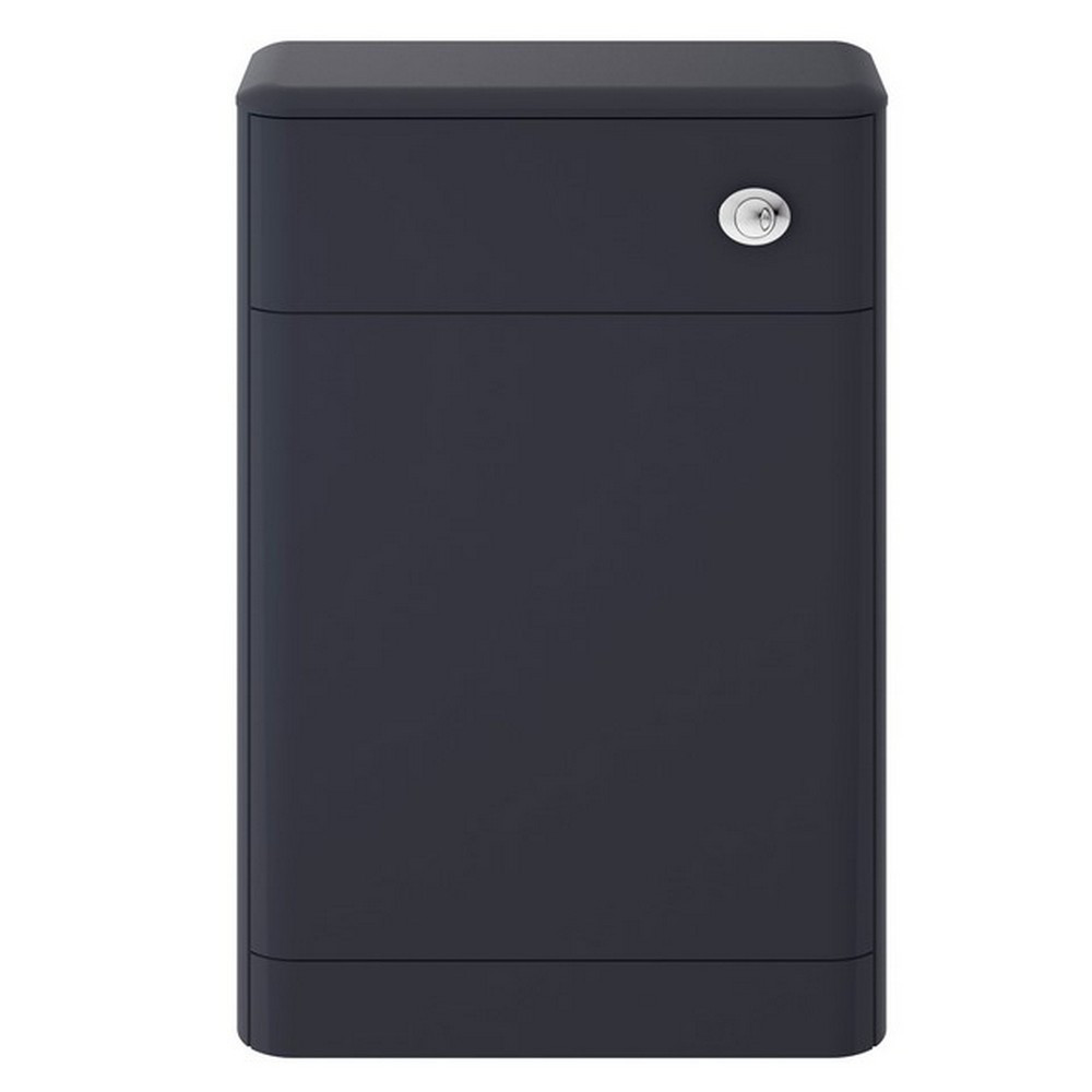 Hudson Reed Solar 550mm WC Unit Indigo Blue