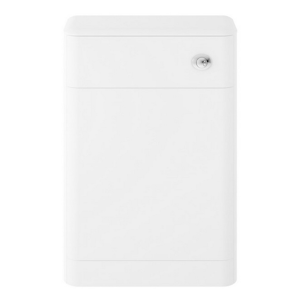 Hudson Reed Solar 550mm WC Unit Pure White