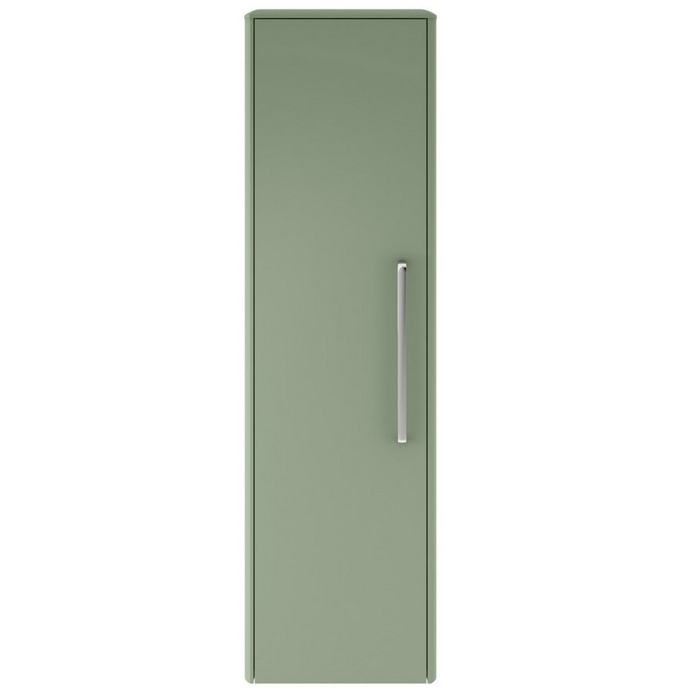 Hudson Reed Solar Wall Mounted 350mm Tall Unit Fern Green