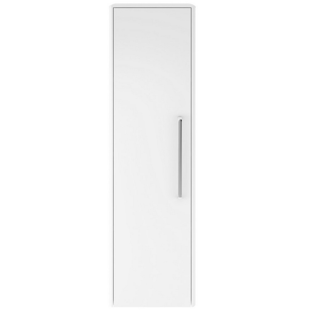 Hudson Reed Solar Wall Mounted 350mm Tall Unit Pure White