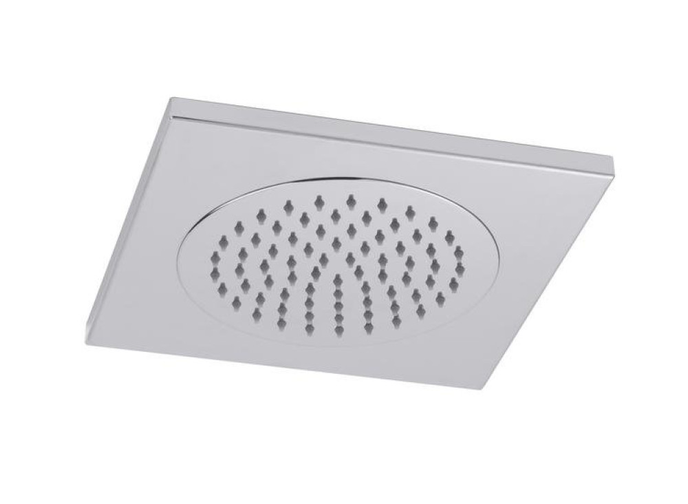 Hudson Reed Square Ceiling Tile Fixed Head 370mm