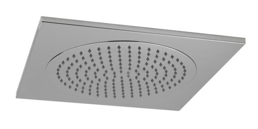Hudson Reed Square Ceiling Tile Fixed Head 500mm