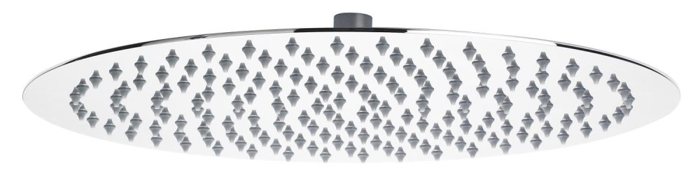 Hudson Reed Stainless Steel Round Fixed Shower Head