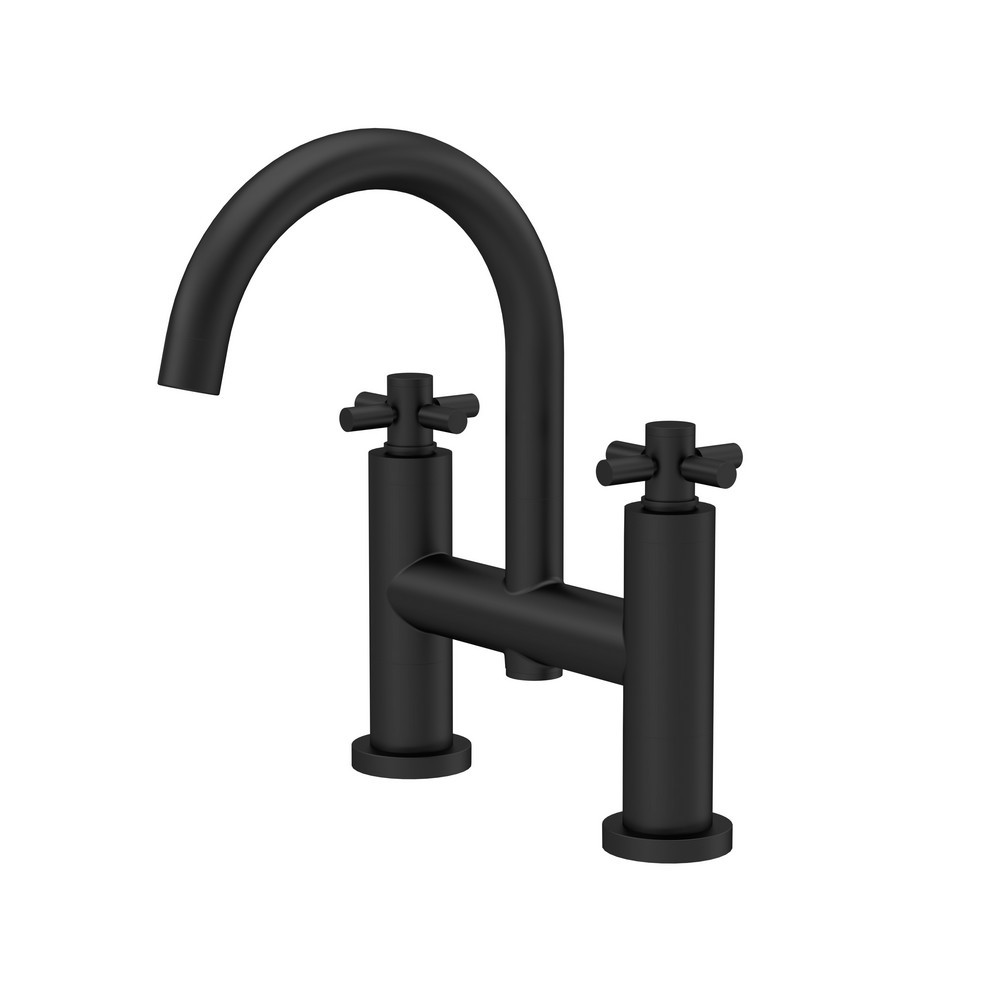 Hudson Reed Tec Crosshead Black Bath Filler (1)