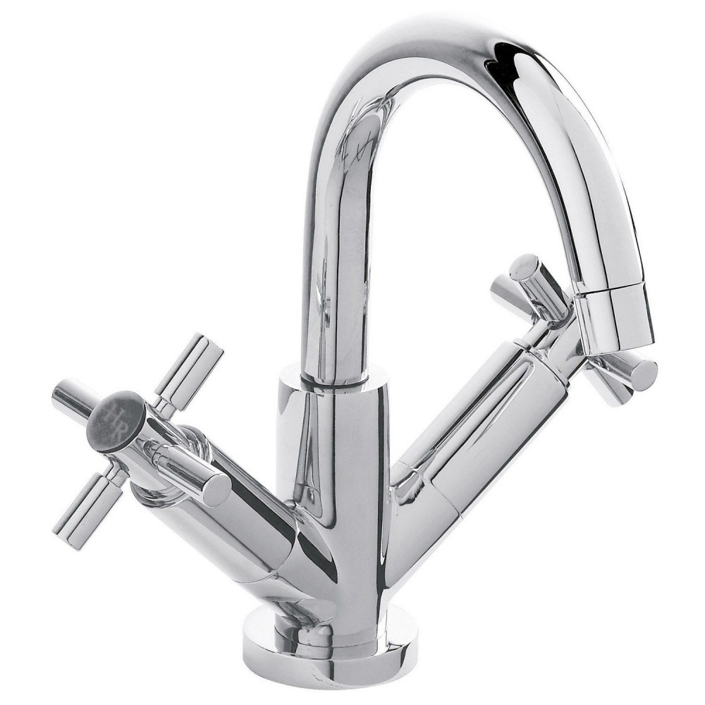 Hudson Reed Tec Crosshead Mono Basin Mixer & Waste