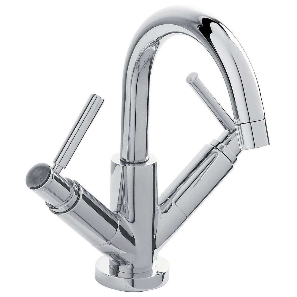 Hudson Reed Tec Lever Mono Basin Mixer with Waste
